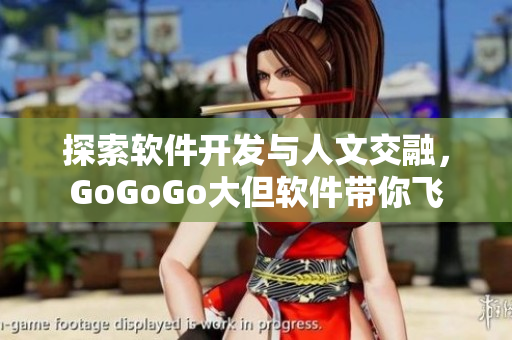 探索软件开发与人文交融，GoGoGo大但软件带你飞
