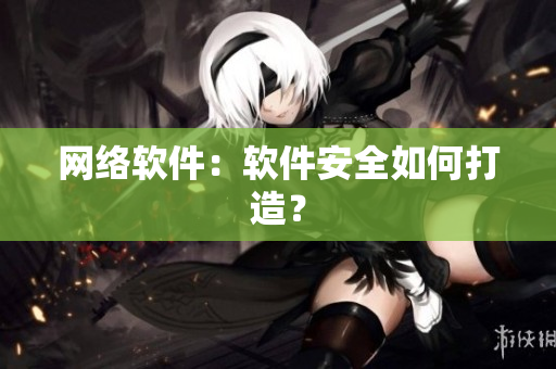 网络软件：软件安全如何打造？