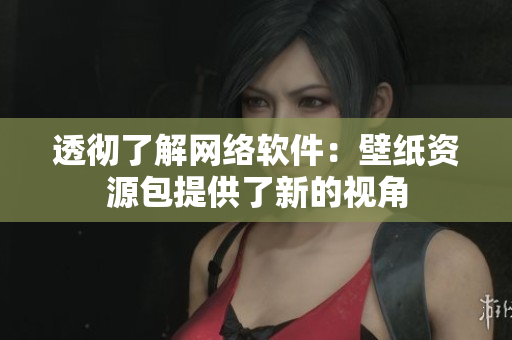 透彻了解网络软件：壁纸资源包提供了新的视角
