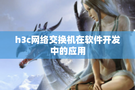 h3c网络交换机在软件开发中的应用