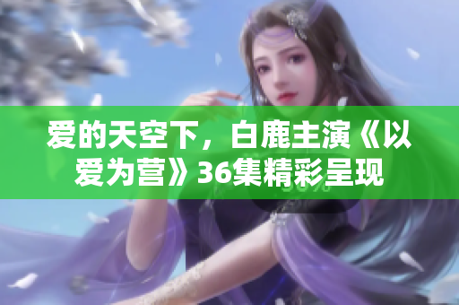 爱的天空下，白鹿主演《以爱为营》36集精彩呈现