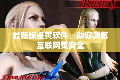 最新版鉴黄软件，助你浏览互联网更安全