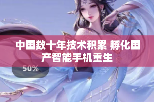 中国数十年技术积累 孵化国产智能手机重生