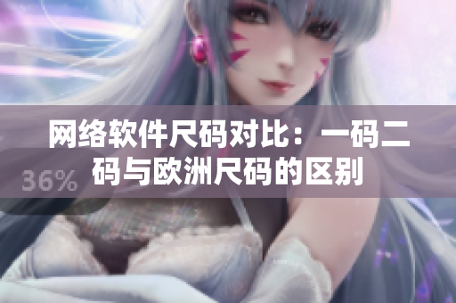 网络软件尺码对比：一码二码与欧洲尺码的区别