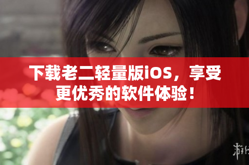 下载老二轻量版iOS，享受更优秀的软件体验！