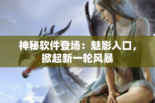 神秘软件登场：魅影入口，掀起新一轮风暴