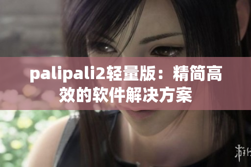 palipali2轻量版：精简高效的软件解决方案