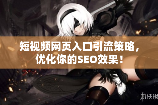 短视频网页入口引流策略，优化你的SEO效果！