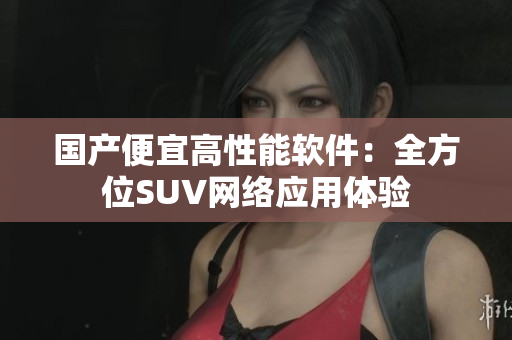 国产便宜高性能软件：全方位SUV网络应用体验
