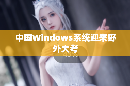 中国Windows系统迎来野外大考