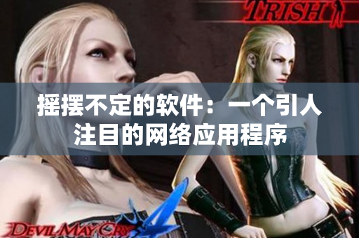 摇摆不定的软件：一个引人注目的网络应用程序
