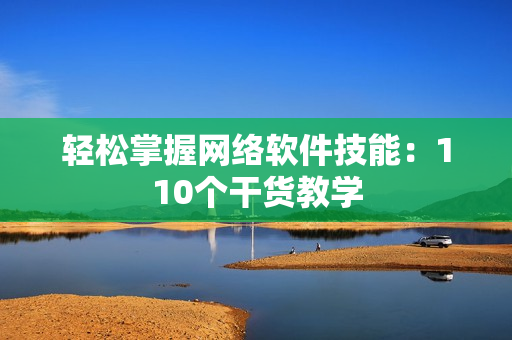 轻松掌握网络软件技能：110个干货教学