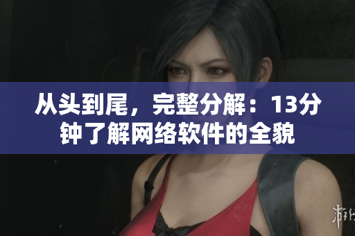 从头到尾，完整分解：13分钟了解网络软件的全貌