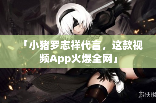 「小猪罗志祥代言，这款视频App火爆全网」