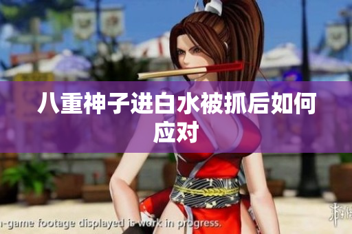八重神子进白水被抓后如何应对