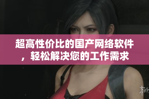 超高性价比的国产网络软件，轻松解决您的工作需求