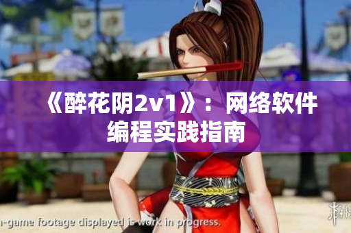 《醉花阴2v1》：网络软件编程实践指南