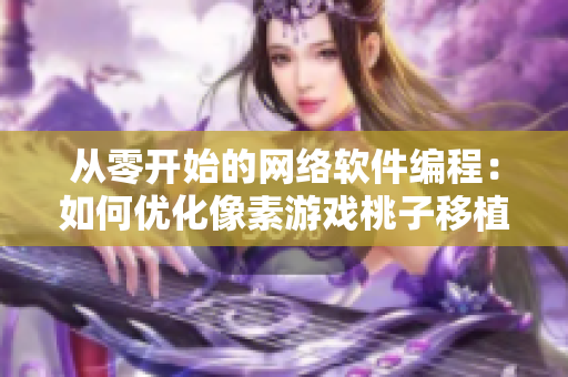 从零开始的网络软件编程：如何优化像素游戏桃子移植调养技巧