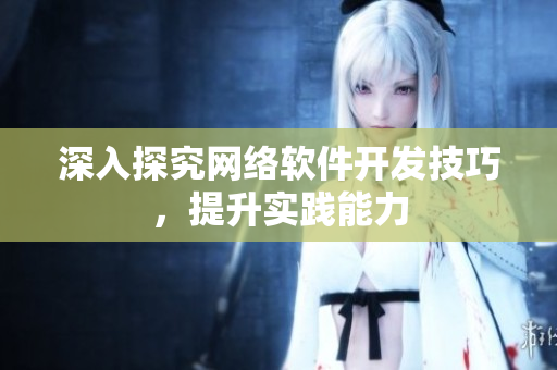 深入探究网络软件开发技巧，提升实践能力