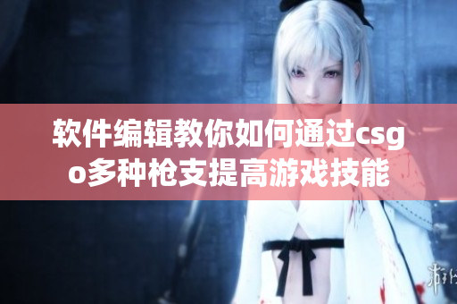 软件编辑教你如何通过csgo多种枪支提高游戏技能