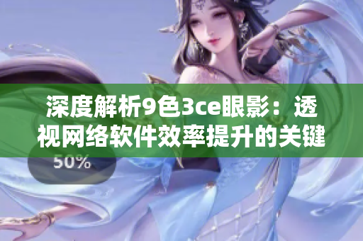 深度解析9色3ce眼影：透视网络软件效率提升的关键