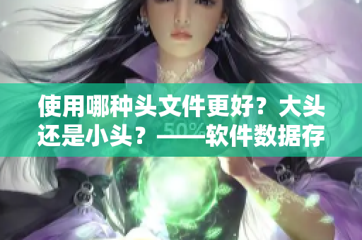 使用哪种头文件更好？大头还是小头？——软件数据存储的选择