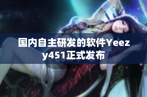 国内自主研发的软件Yeezy451正式发布