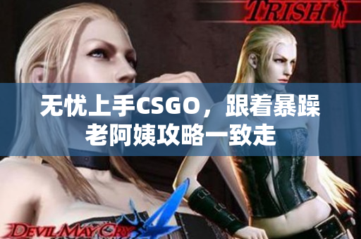 无忧上手CSGO，跟着暴躁老阿姨攻略一致走