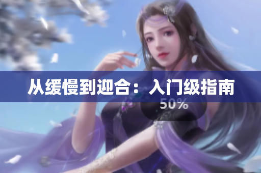 从缓慢到迎合：入门级指南