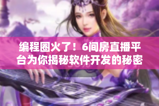 编程圈火了！6间房直播平台为你揭秘软件开发的秘密