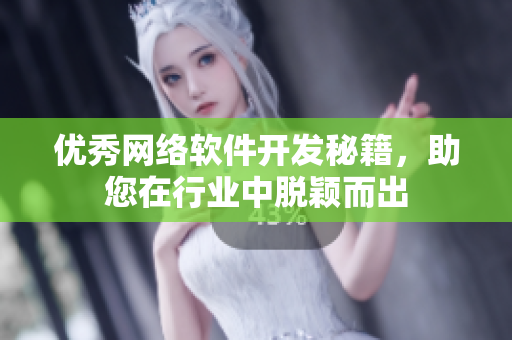 优秀网络软件开发秘籍，助您在行业中脱颖而出