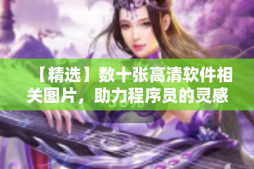 【精选】数十张高清软件相关图片，助力程序员的灵感与设计！