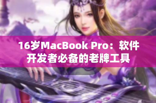 16岁MacBook Pro：软件开发者必备的老牌工具