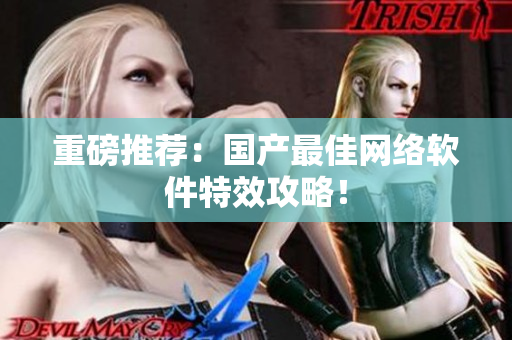 重磅推荐：国产最佳网络软件特效攻略！