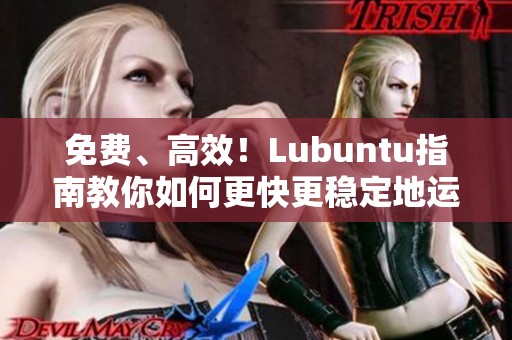 免费、高效！Lubuntu指南教你如何更快更稳定地运行软件