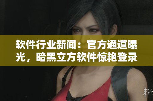 软件行业新闻：官方通道曝光，暗黑立方软件惊艳登录！
