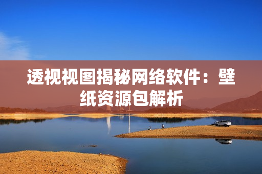 透视视图揭秘网络软件：壁纸资源包解析