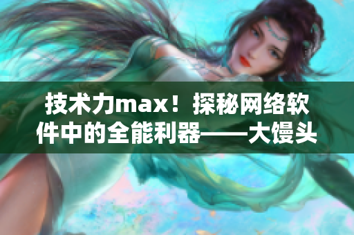 技术力max！探秘网络软件中的全能利器——大馒头