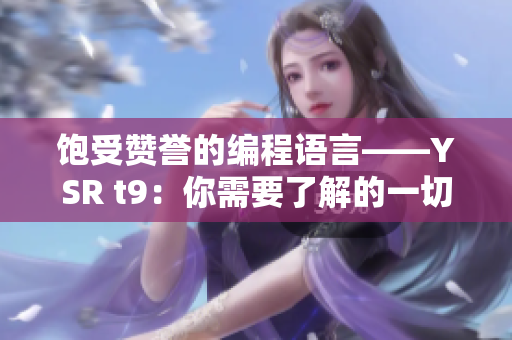 饱受赞誉的编程语言——YSR t9：你需要了解的一切