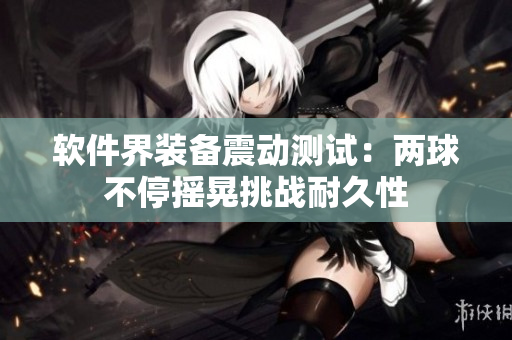 软件界装备震动测试：两球不停摇晃挑战耐久性