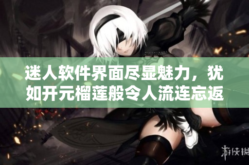 迷人软件界面尽显魅力，犹如开元榴莲般令人流连忘返。