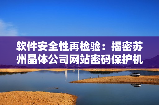 软件安全性再检验：揭密苏州晶体公司网站密码保护机制