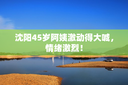 沈阳45岁阿姨激动得大喊，情绪激烈！