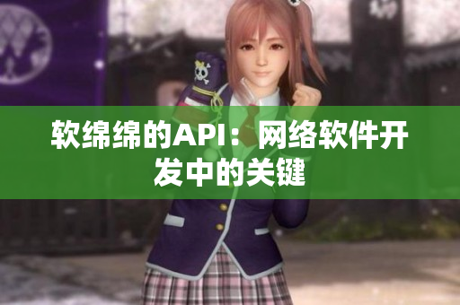 软绵绵的API：网络软件开发中的关键