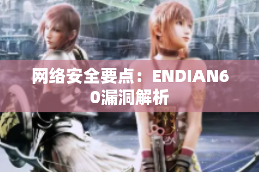 网络安全要点：ENDIAN60漏洞解析