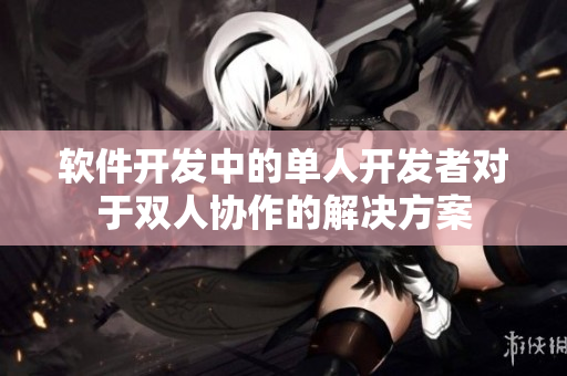 软件开发中的单人开发者对于双人协作的解决方案