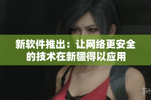 新软件推出：让网络更安全的技术在新疆得以应用