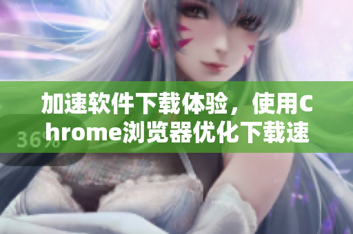 加速软件下载体验，使用Chrome浏览器优化下载速度