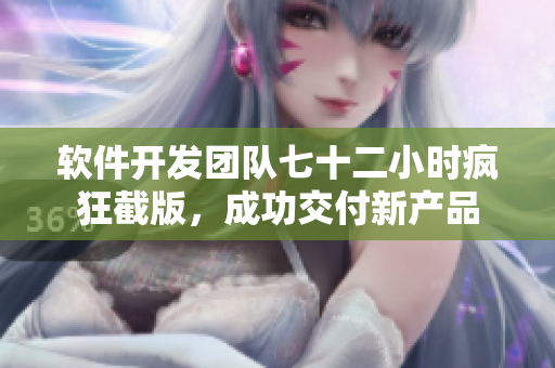 软件开发团队七十二小时疯狂截版，成功交付新产品