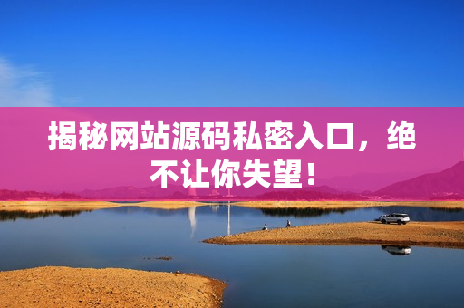 揭秘网站源码私密入口，绝不让你失望！